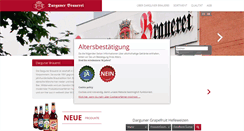 Desktop Screenshot of darguner.de