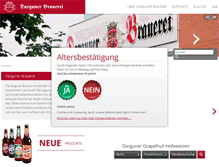 Tablet Screenshot of darguner.de